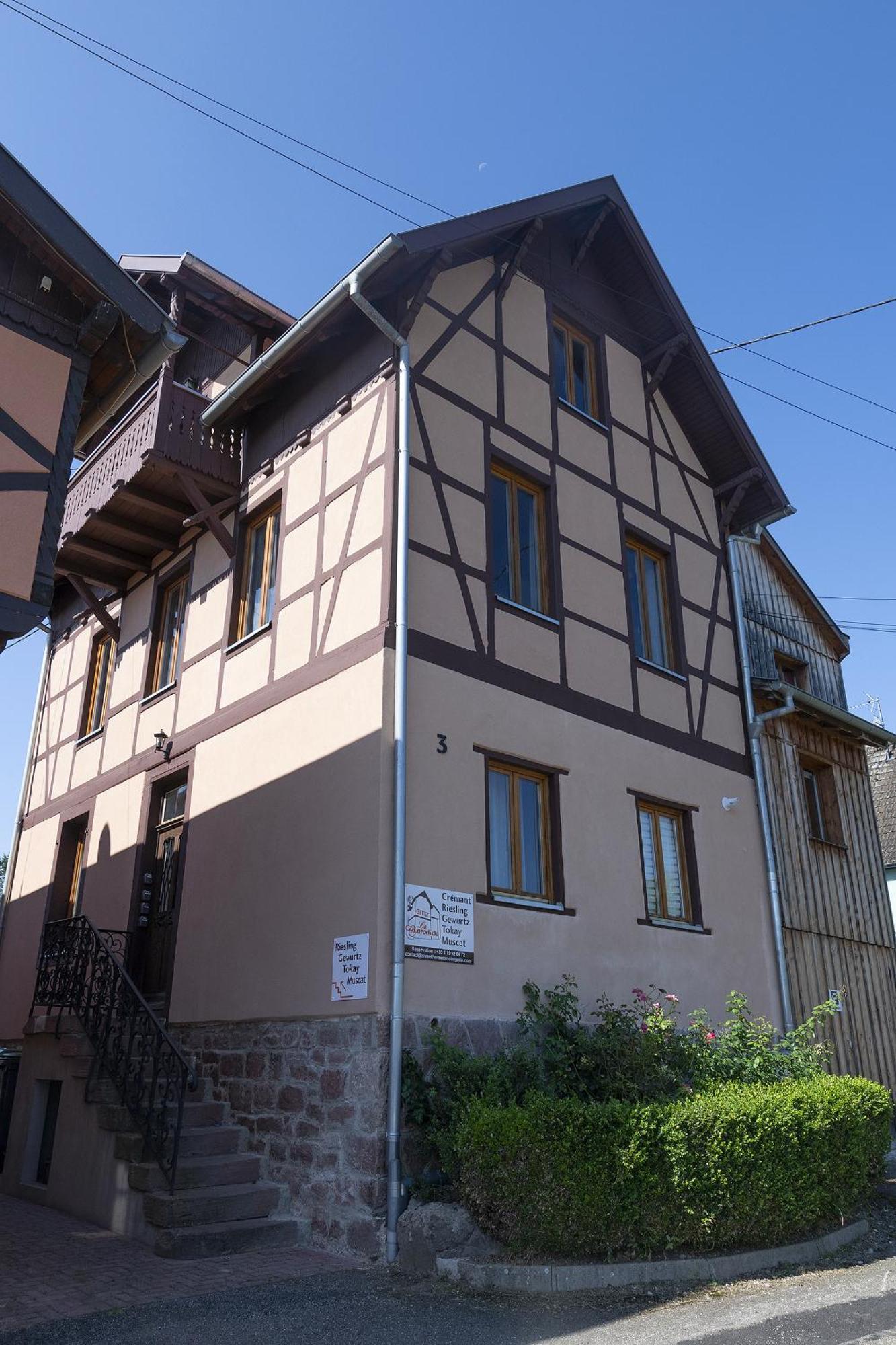 Gewurztraminer - Studio Au Pied Du Vignoble - Renove Recemment - Parking Gratuit Riquewihr Exterior photo