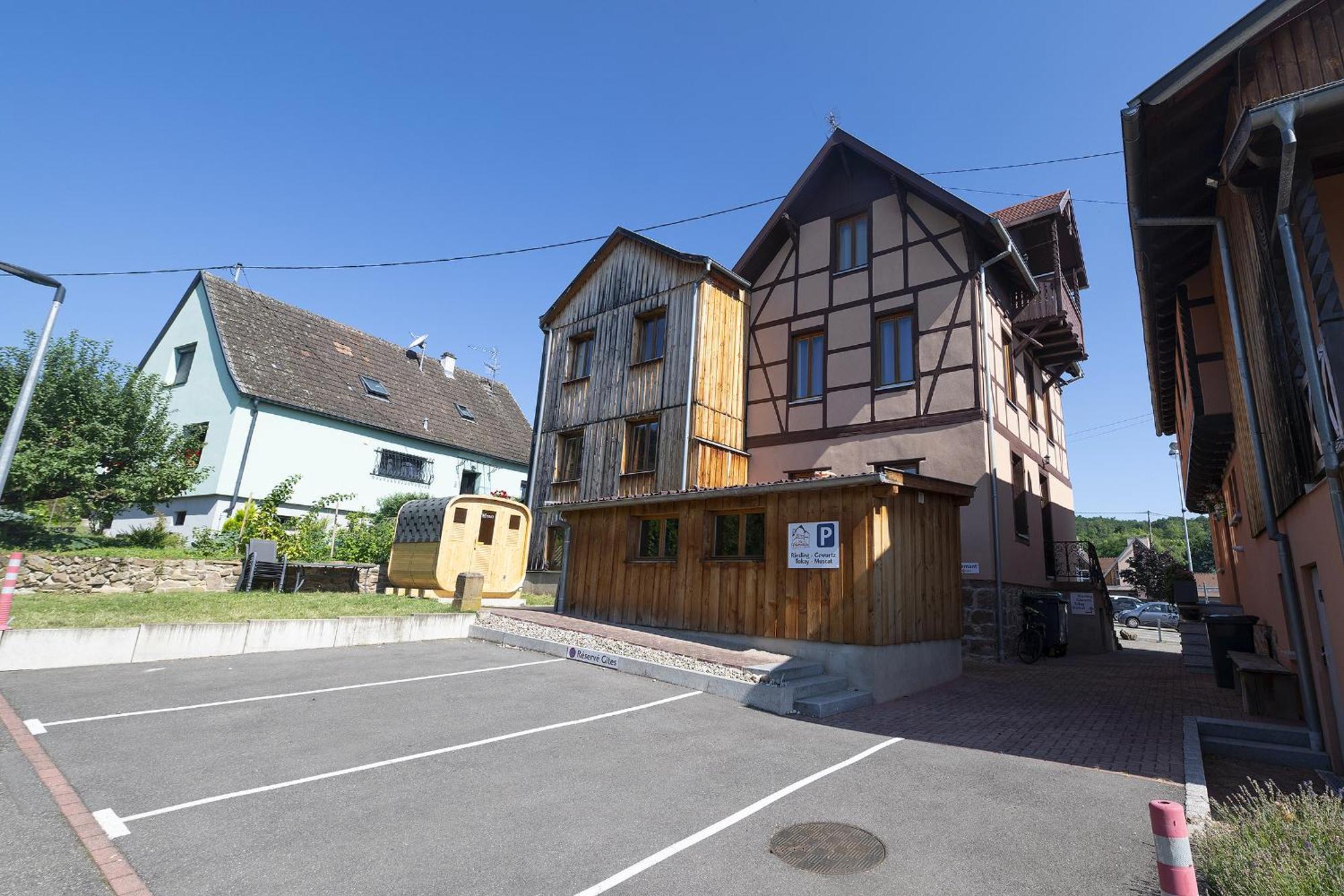 Gewurztraminer - Studio Au Pied Du Vignoble - Renove Recemment - Parking Gratuit Riquewihr Exterior photo