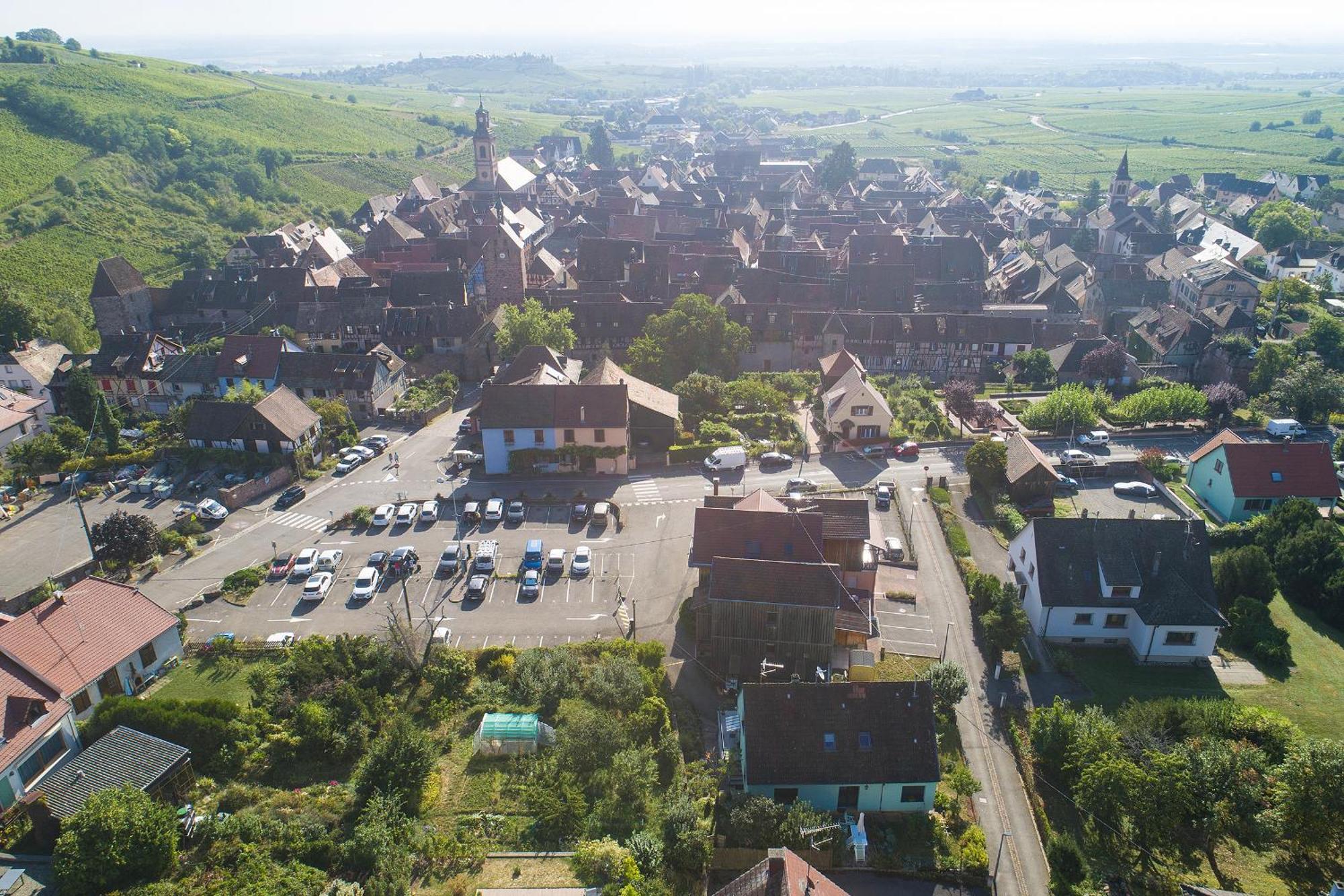 Gewurztraminer - Studio Au Pied Du Vignoble - Renove Recemment - Parking Gratuit Riquewihr Exterior photo