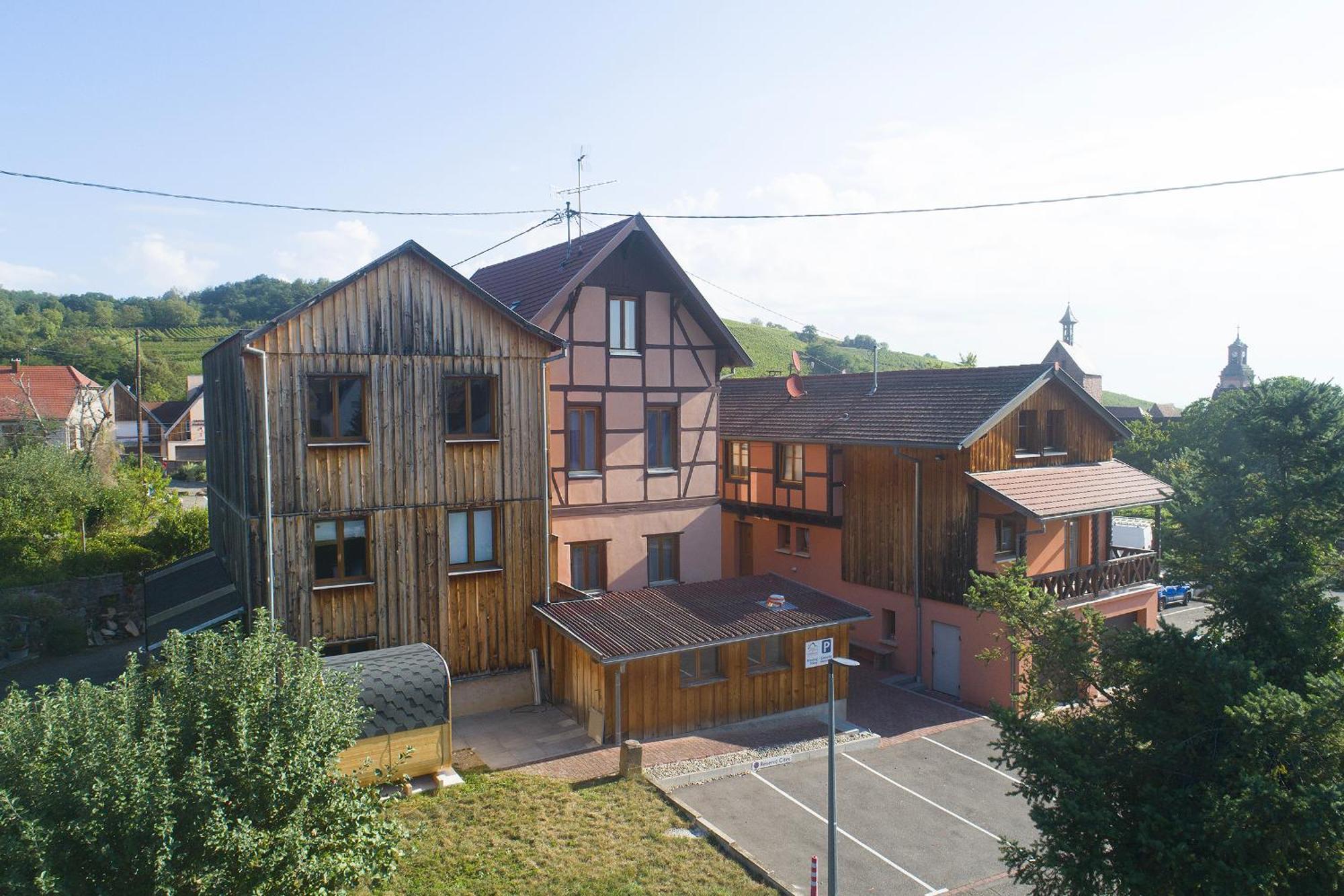 Gewurztraminer - Studio Au Pied Du Vignoble - Renove Recemment - Parking Gratuit Riquewihr Exterior photo